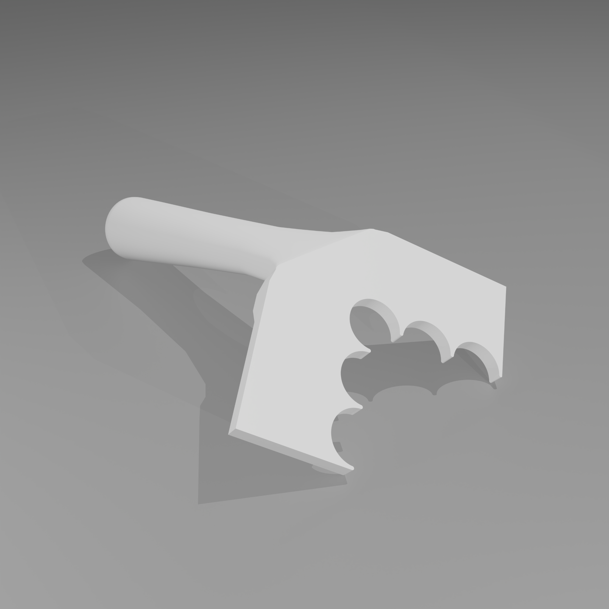 Fluted 1" – 90° Outer Corner Trowel