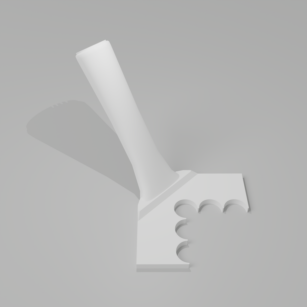 Fluted 1" – 90° Outer Corner Trowel