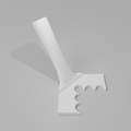 Fluted 1" – 90° Outer Corner Trowel
