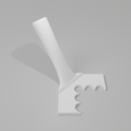 Fluted 1" – 90° Outer Corner Trowel