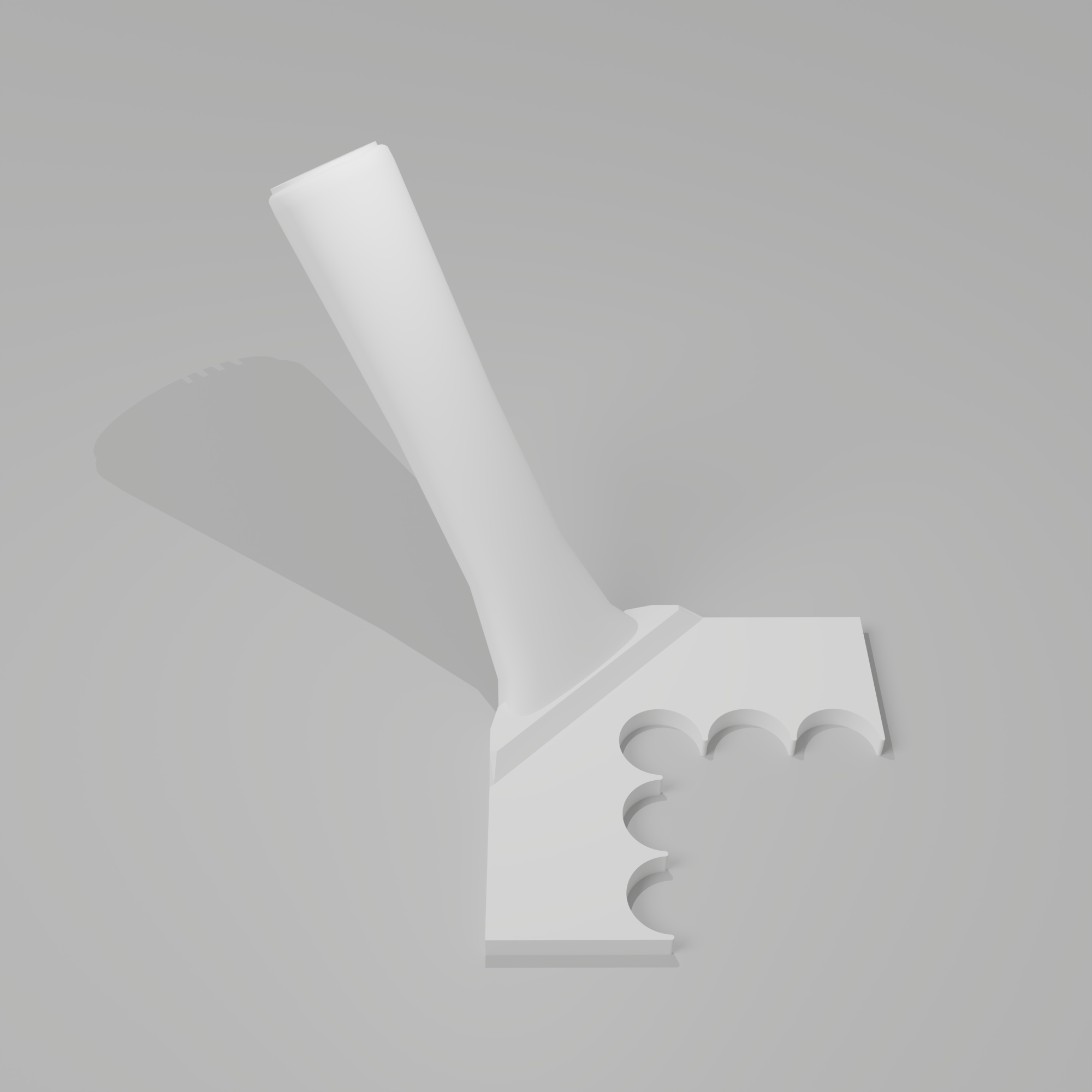 Fluted 1" – 90° Outer Corner Trowel