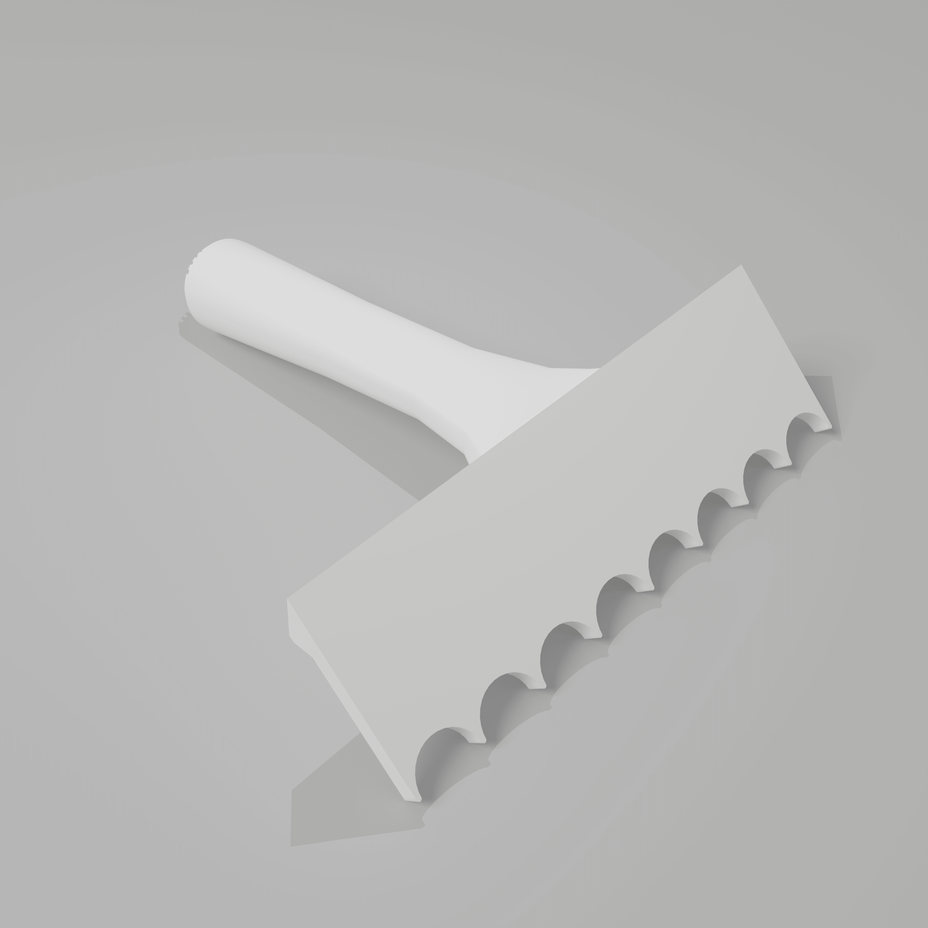 Fluted 1” - Basic Trowel