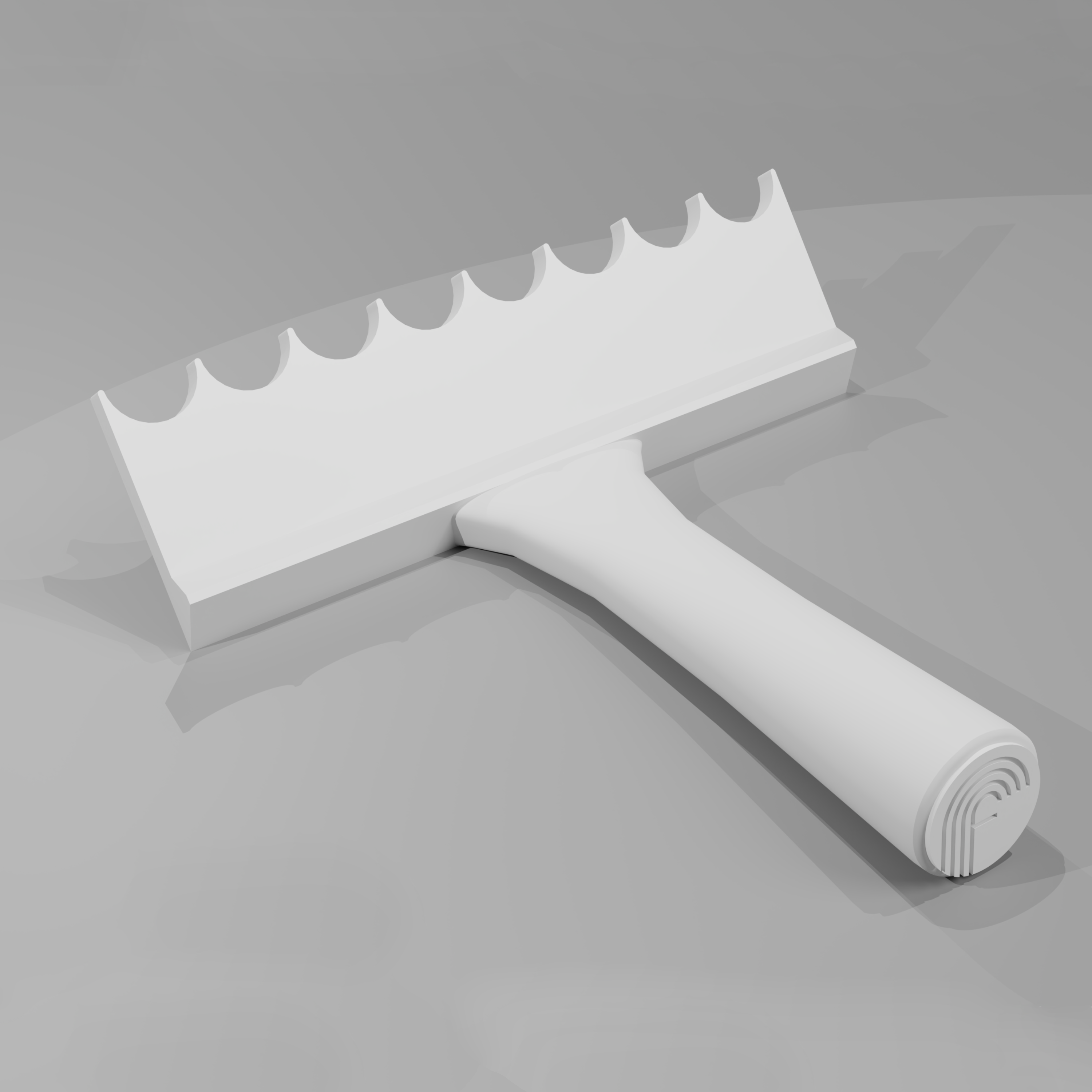 Fluted 1” - Basic Trowel