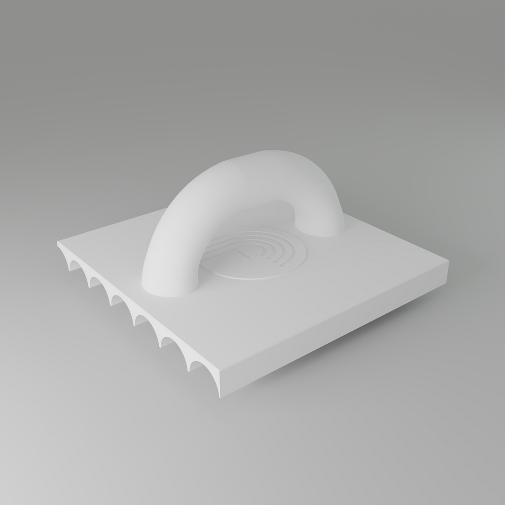 Fluted 1” - Fluting Float