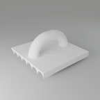 Fluted 1” - Fluting Float