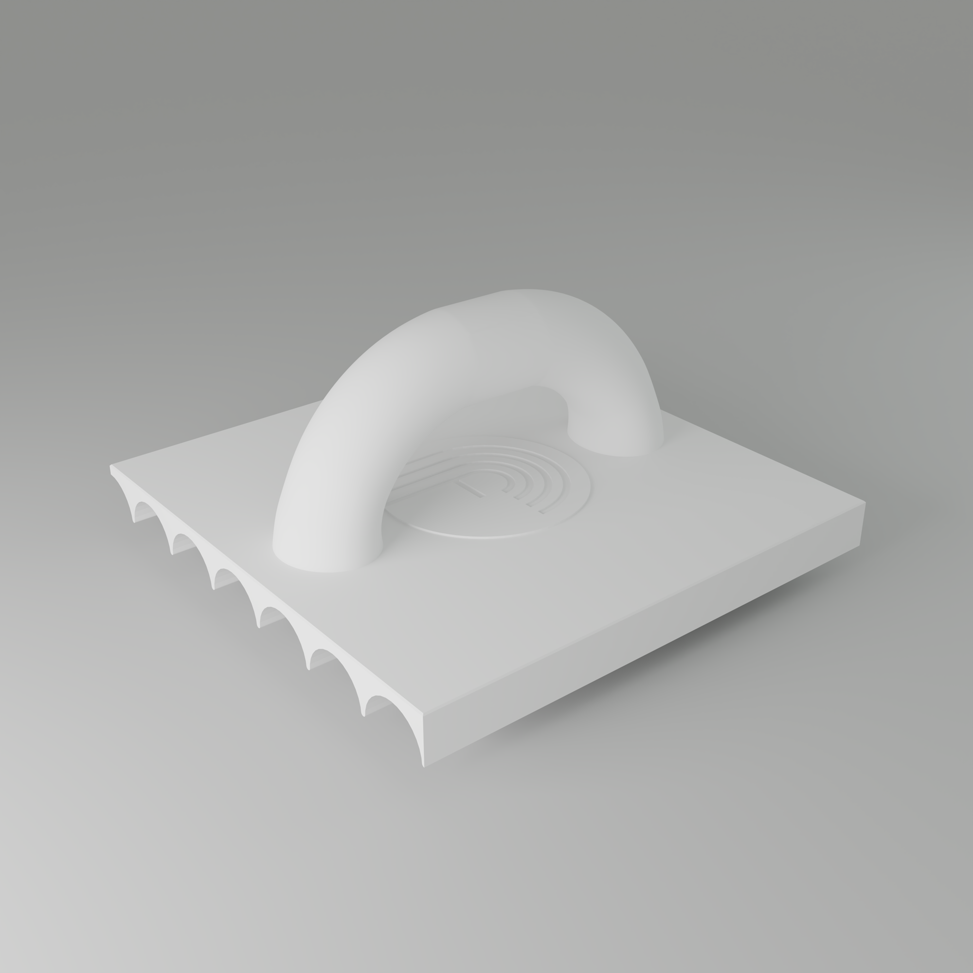 Fluted 1” - Fluting Float