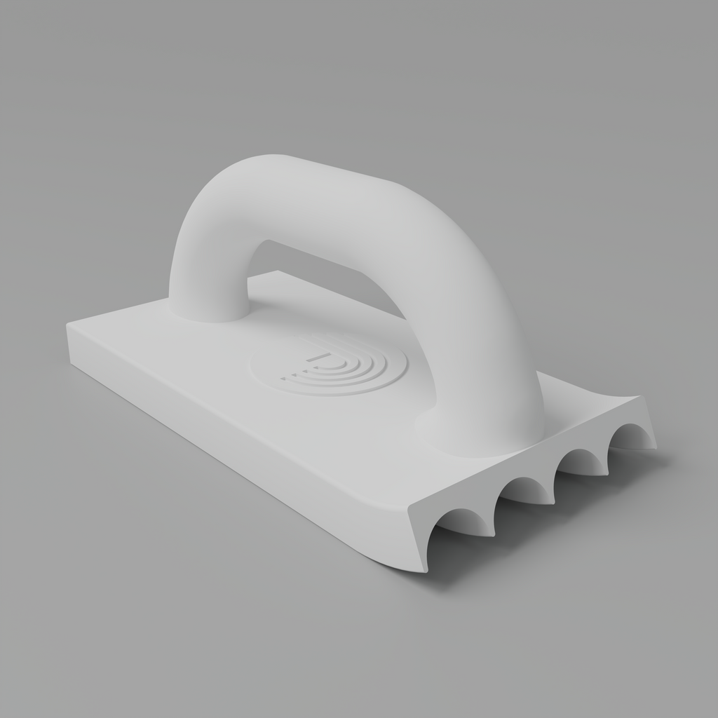 Fluted 1” - Fluting Float