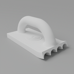 Fluted 1” - Fluting Float