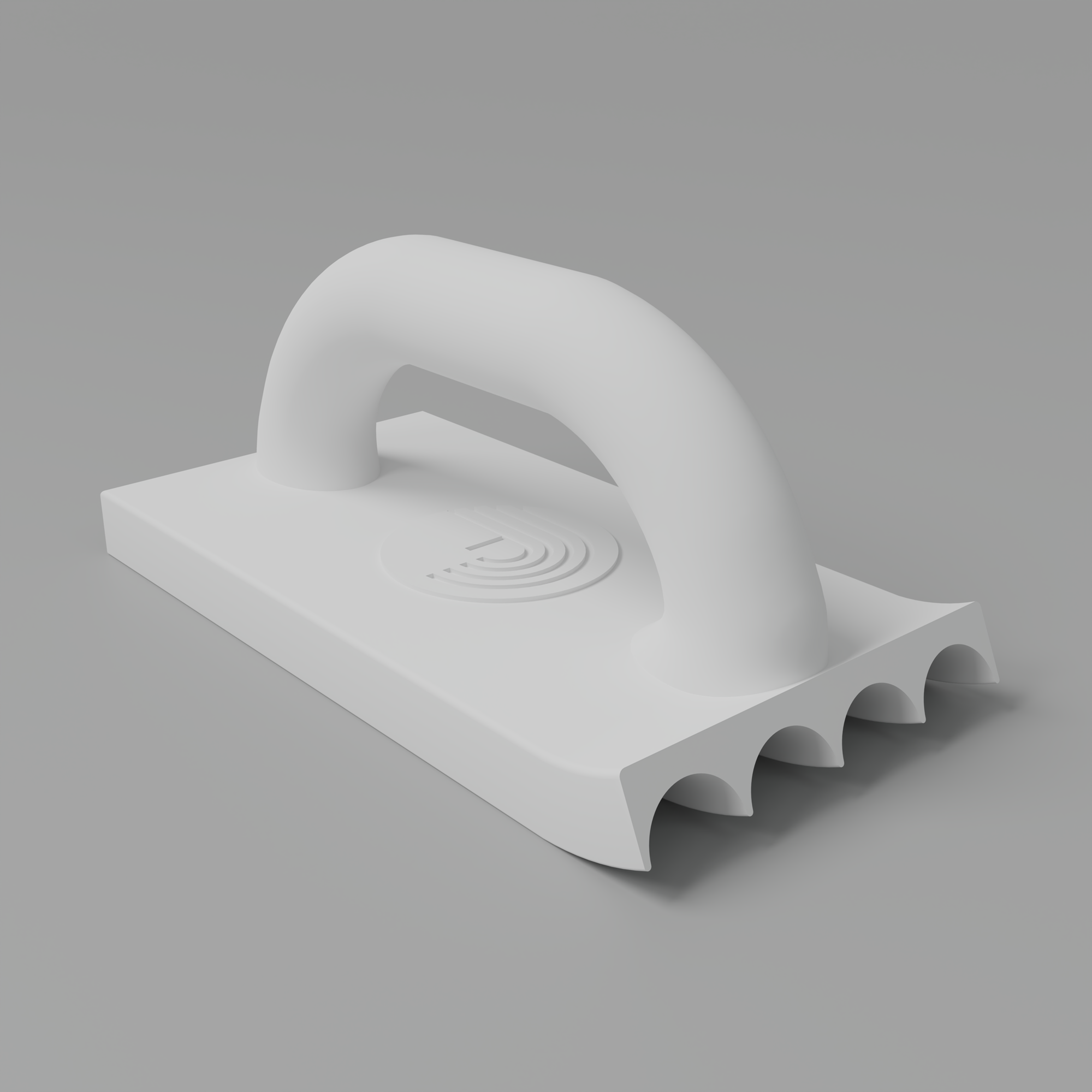 Fluted 1” - Fluting Float