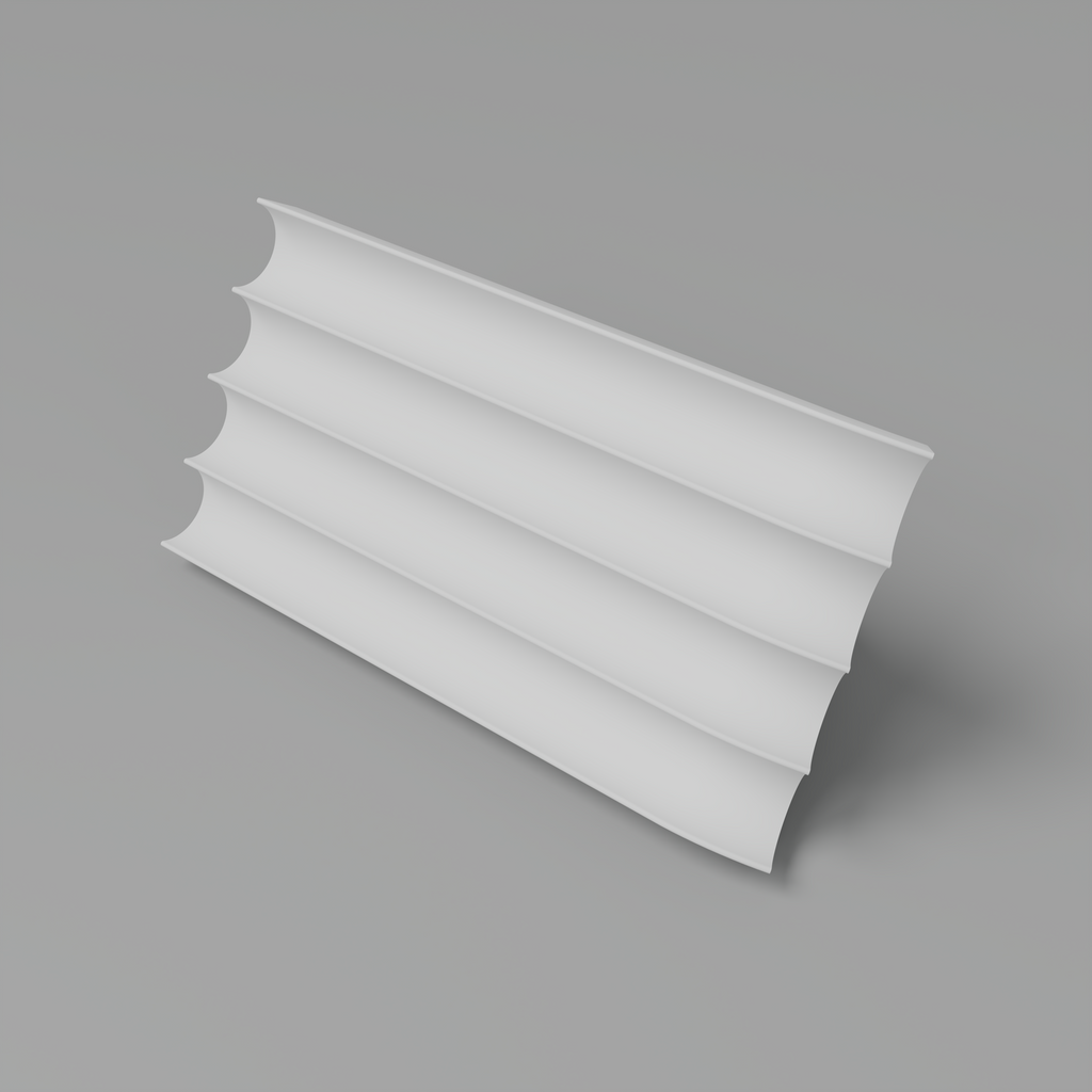 Fluted 1” - Fluting Float