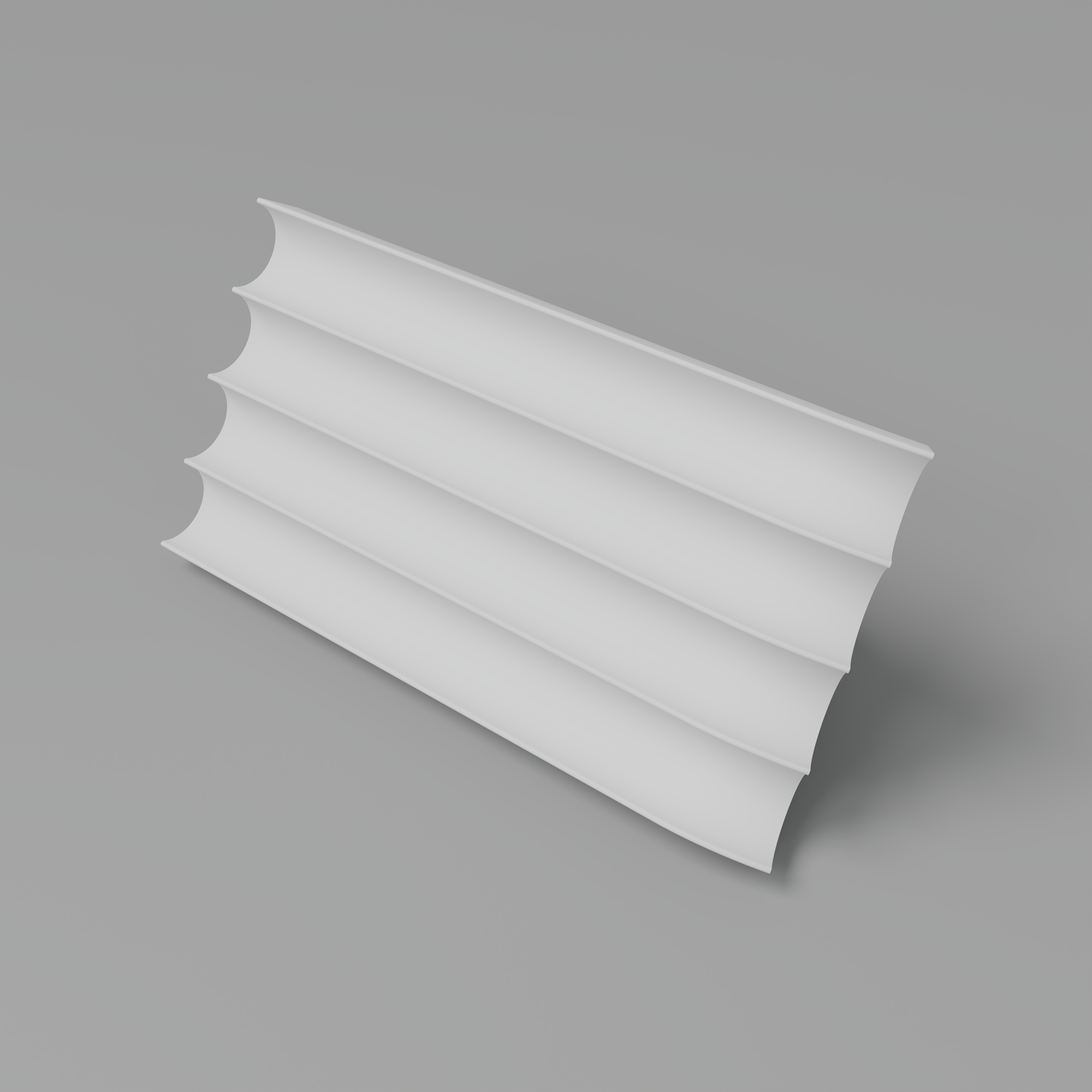Fluted 1” - Fluting Float