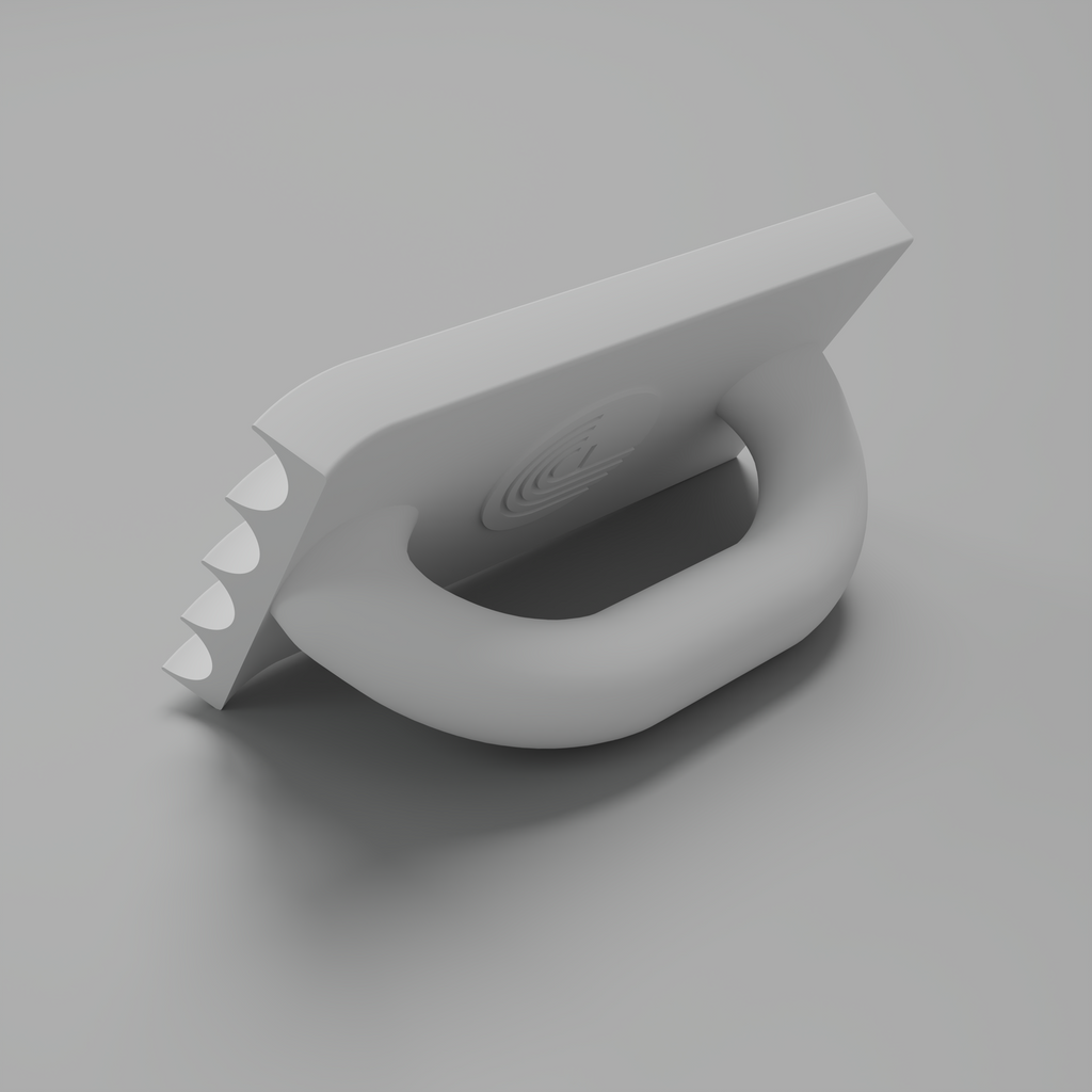 Fluted 1” - Fluting Float