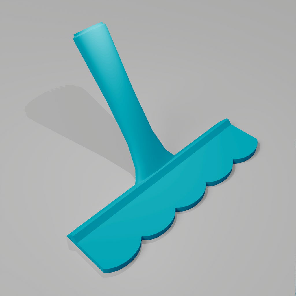 Ridged 2" – Basic Trowel