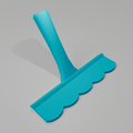 Ridged 2" – Basic Trowel