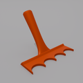 Fluted 2" (Classic) – Basic Trowel