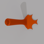 Fluted 2" (Classic) – 90° Inner Corner Trowel