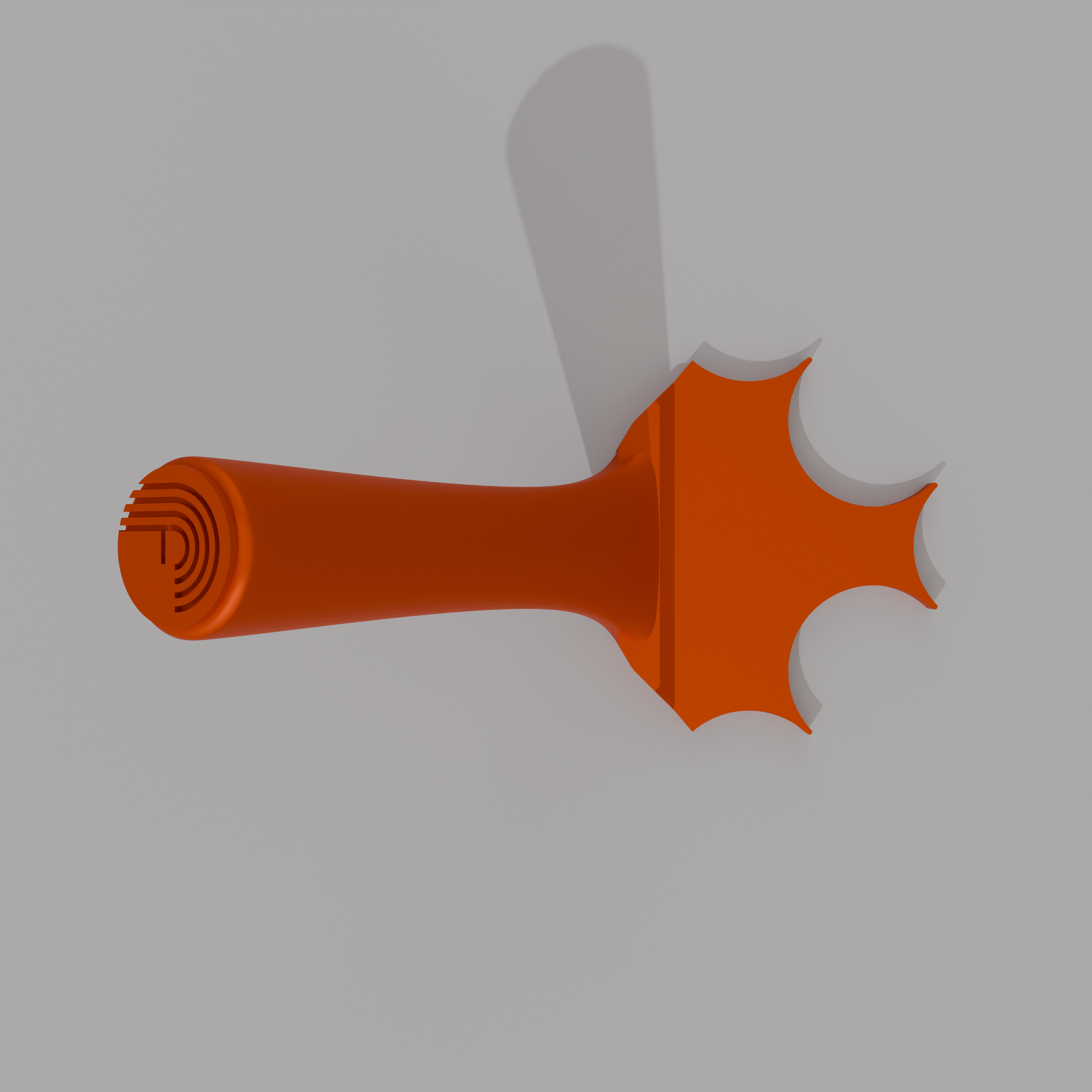 Fluted 2" (Classic) – 90° Inner Corner Trowel