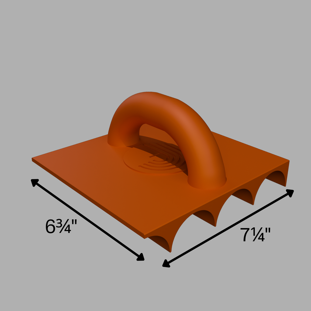 Fluted 2" (Classic) – Fluting Float