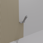 Fluted 1/2" – Edge Trowel