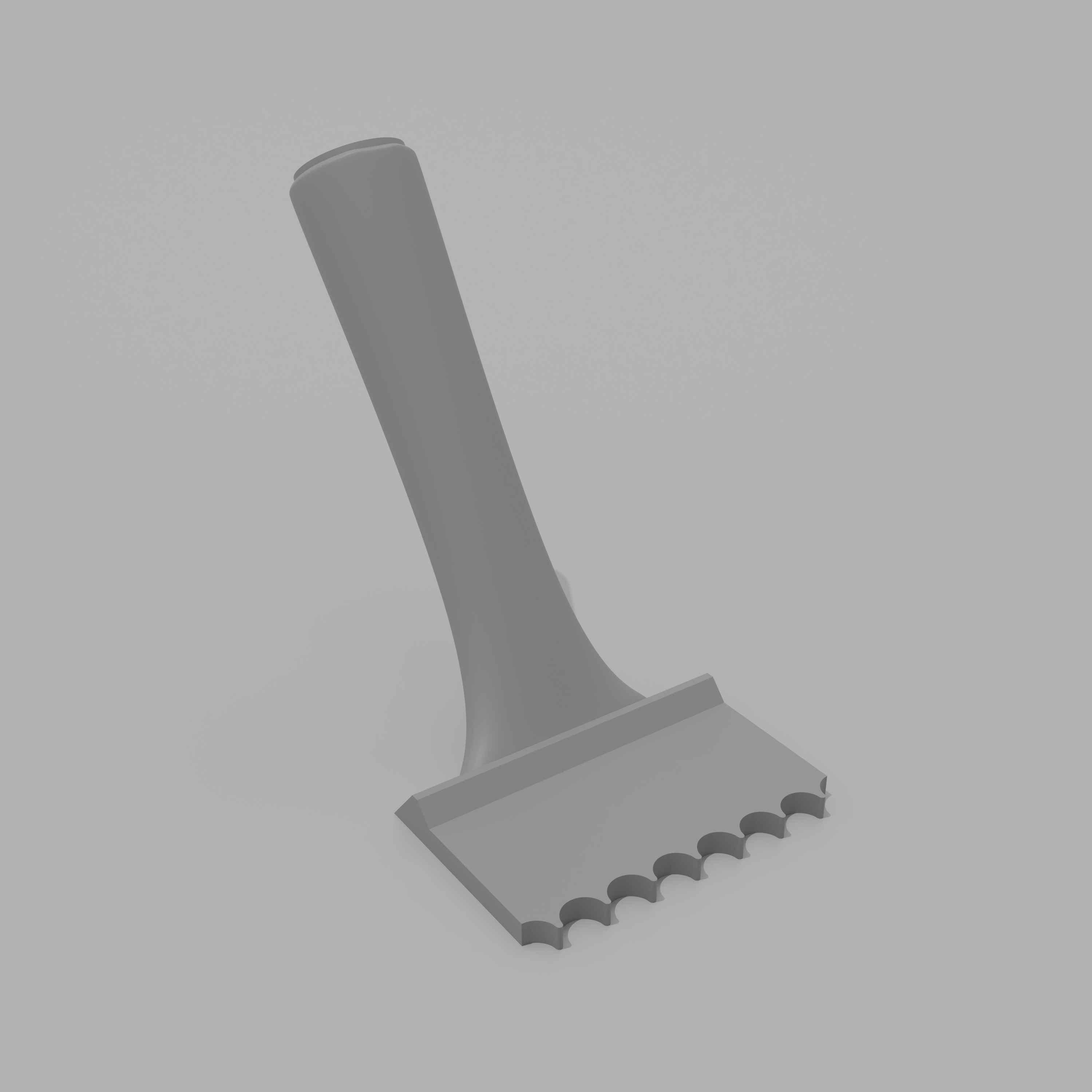 Fluted 1/2" – Edge Trowel