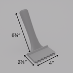 Fluted 1/2" – Edge Trowel