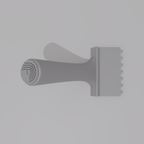 Fluted 1/2" – Edge Trowel