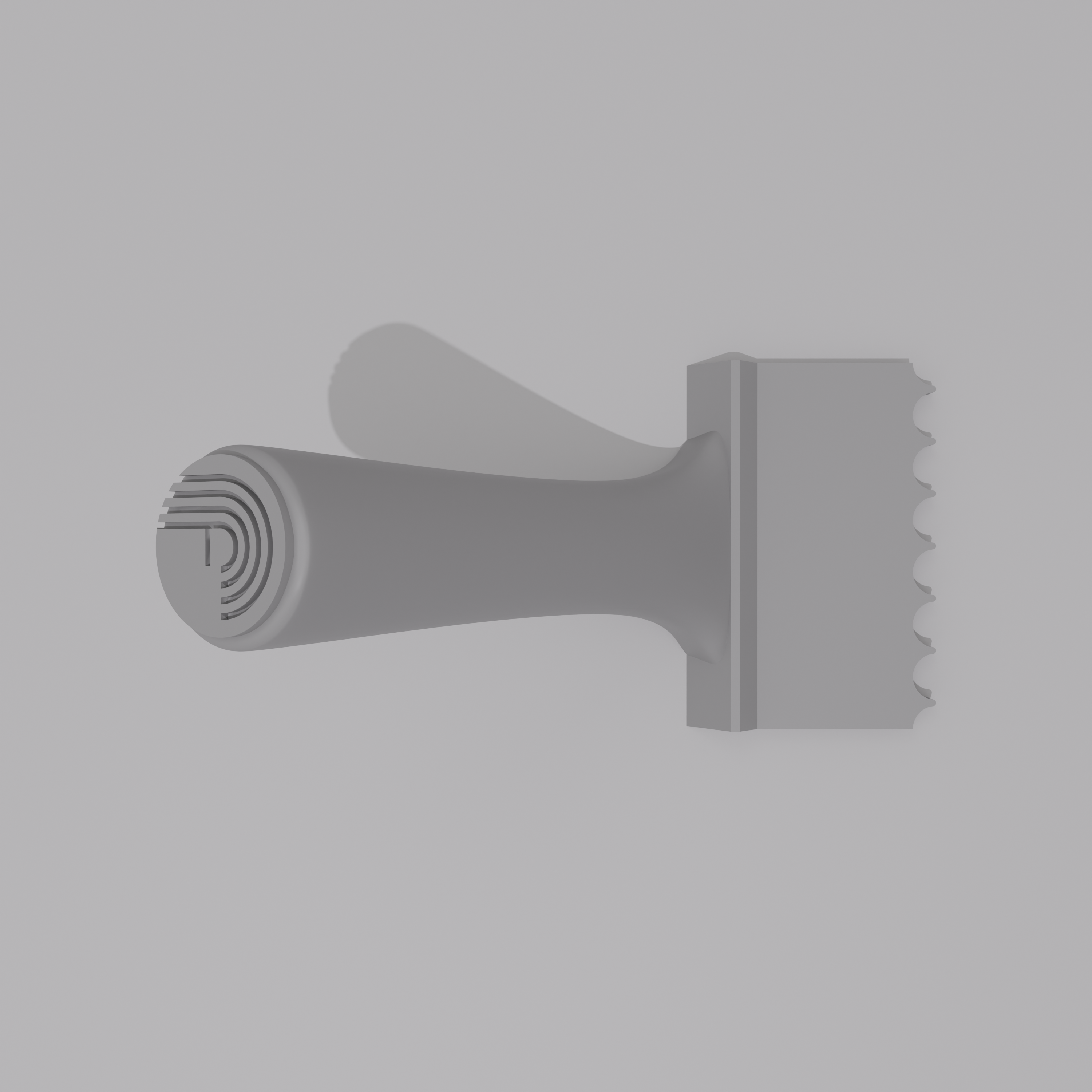 Fluted 1/2" – Edge Trowel