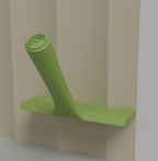 Ridged 4" – Basic Trowel