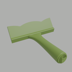 Ridged 4" – Basic Trowel