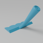 Ridged 2" – Start Trowel