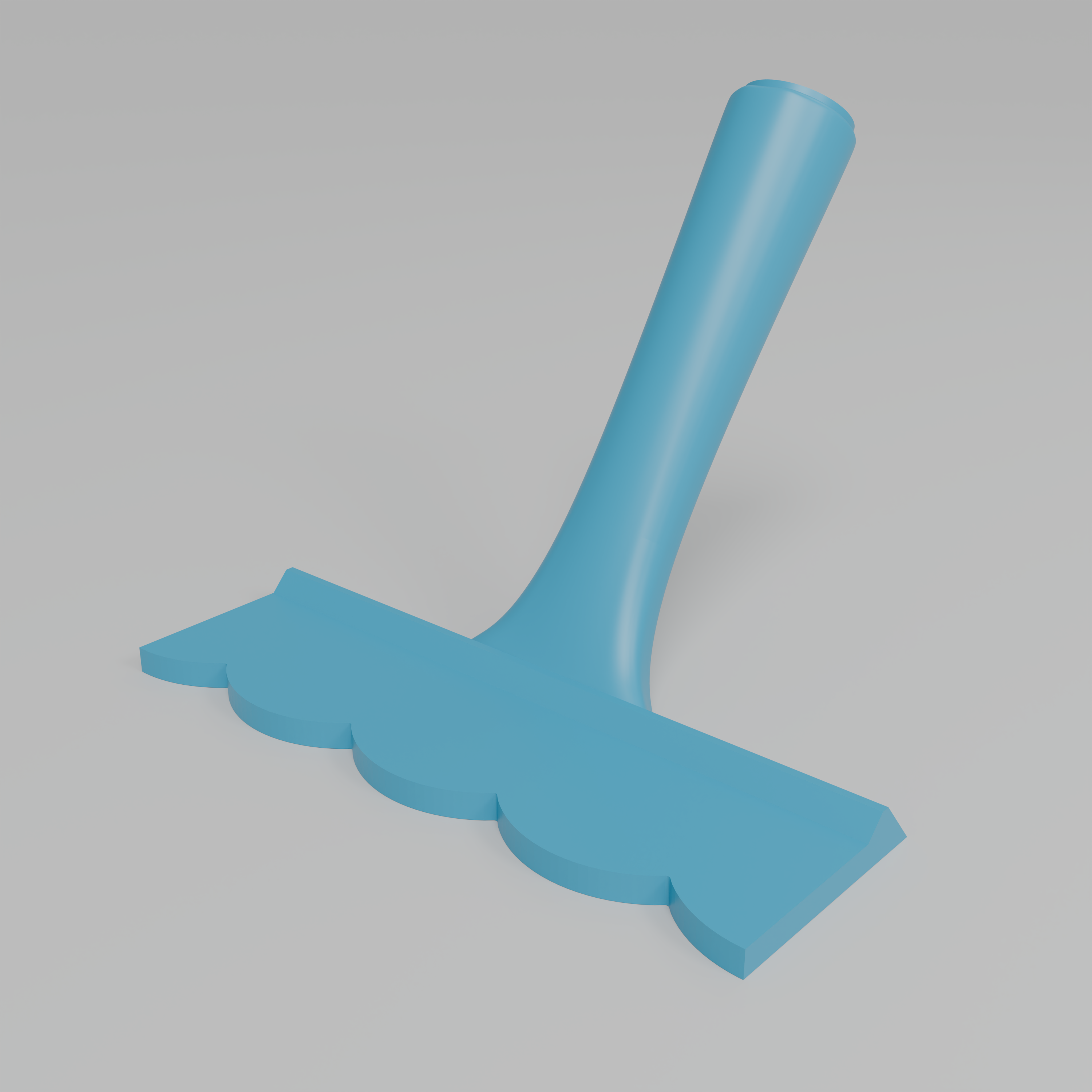 Ridged 2" – Start Trowel