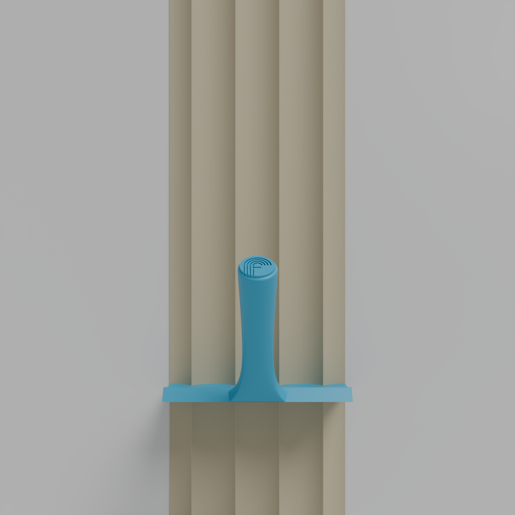 Ridged 2" – Start Trowel
