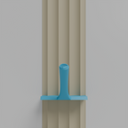 Ridged 2" – Start Trowel