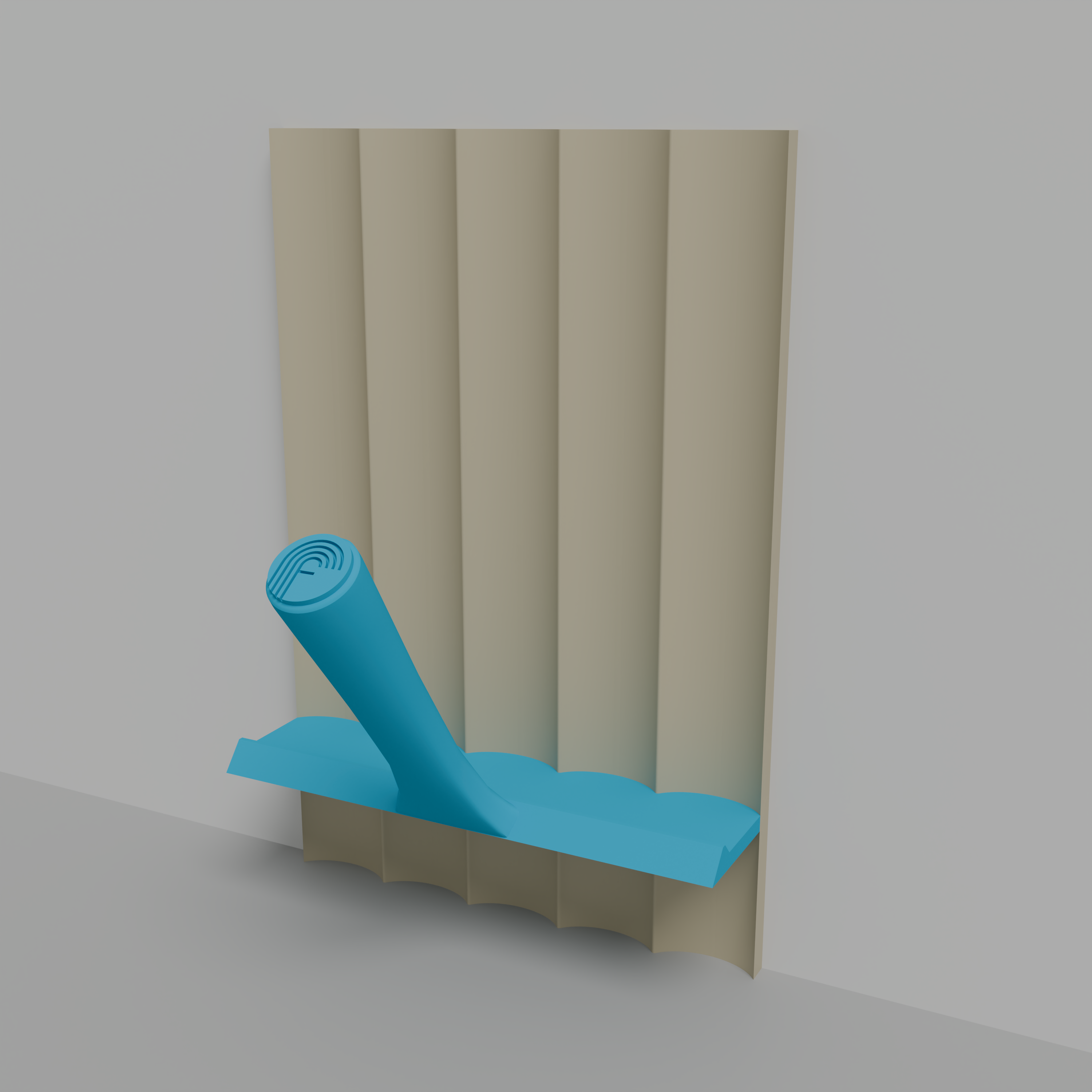 Ridged 2" – Basic Trowel