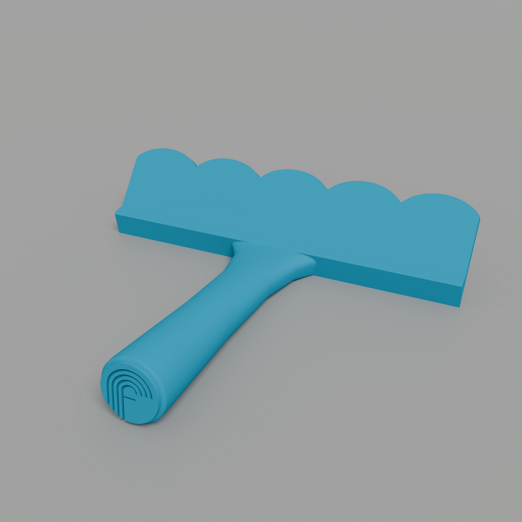 Ridged 2" – Basic Trowel