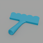 Ridged 2" – Basic Trowel