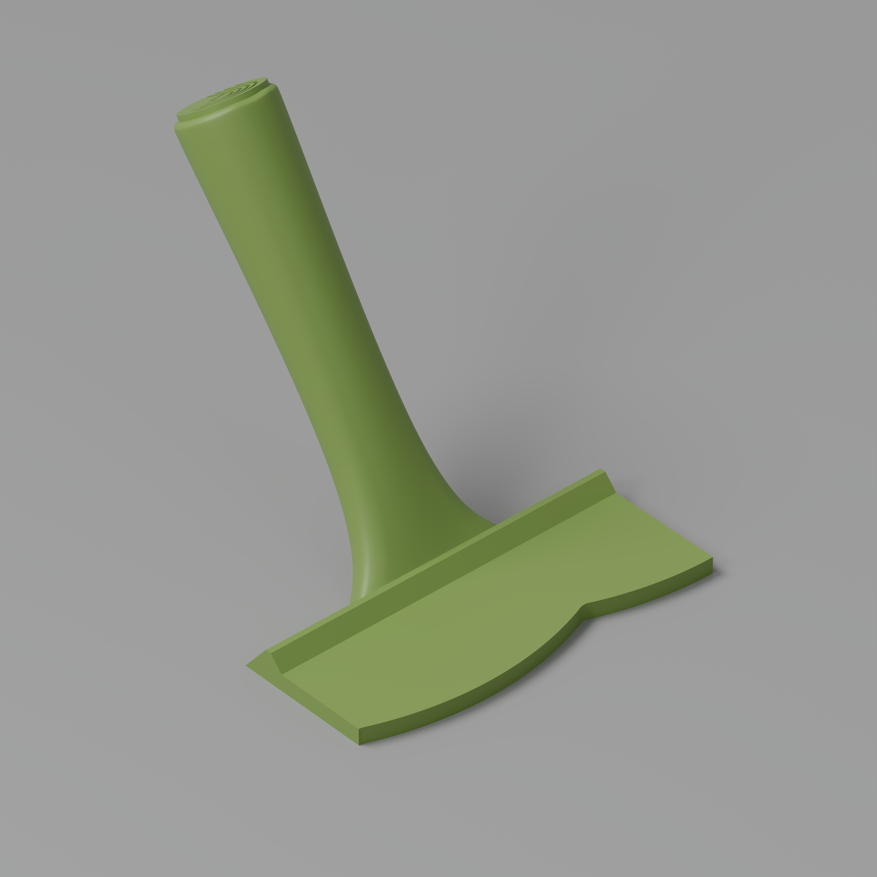 Ridged 4" – Edge Trowel 1+1/2
