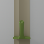 Ridged 4" – Edge Trowel 1+1/2