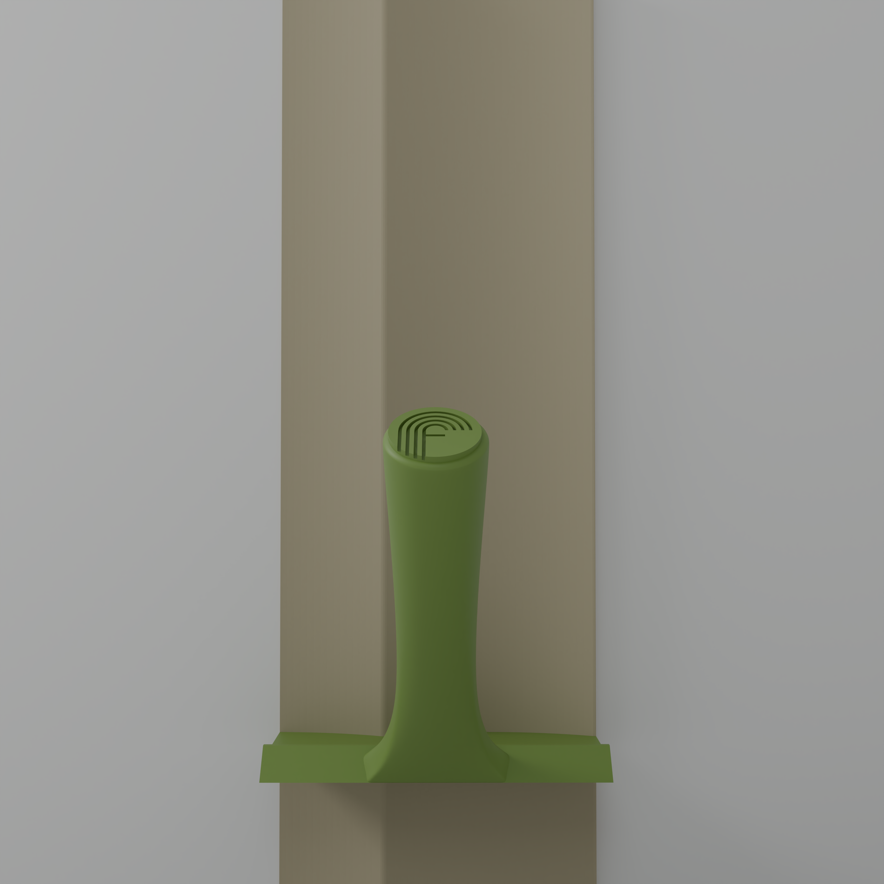 Ridged 4" – Edge Trowel 1+1/2