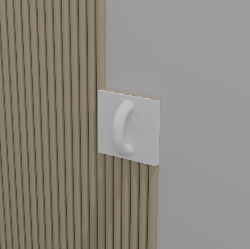 Fluted 1” - Fluting Float