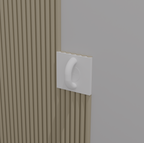 Fluted 1” - Fluting Float