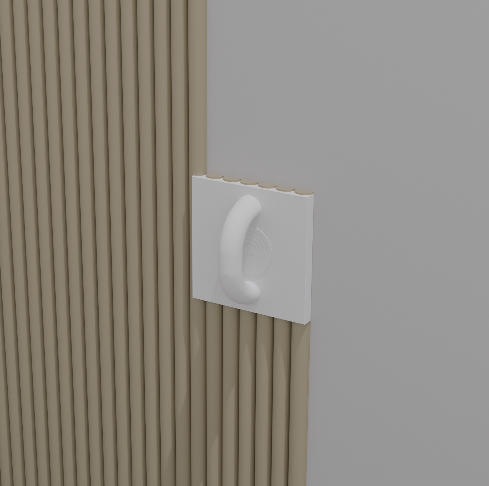 Fluted 1” - Fluting Float