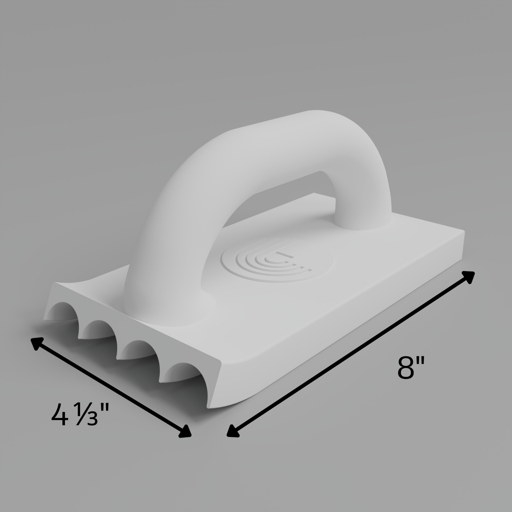 Fluted 1” - Fluting Float