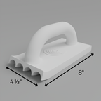 Fluted 1” - Fluting Float