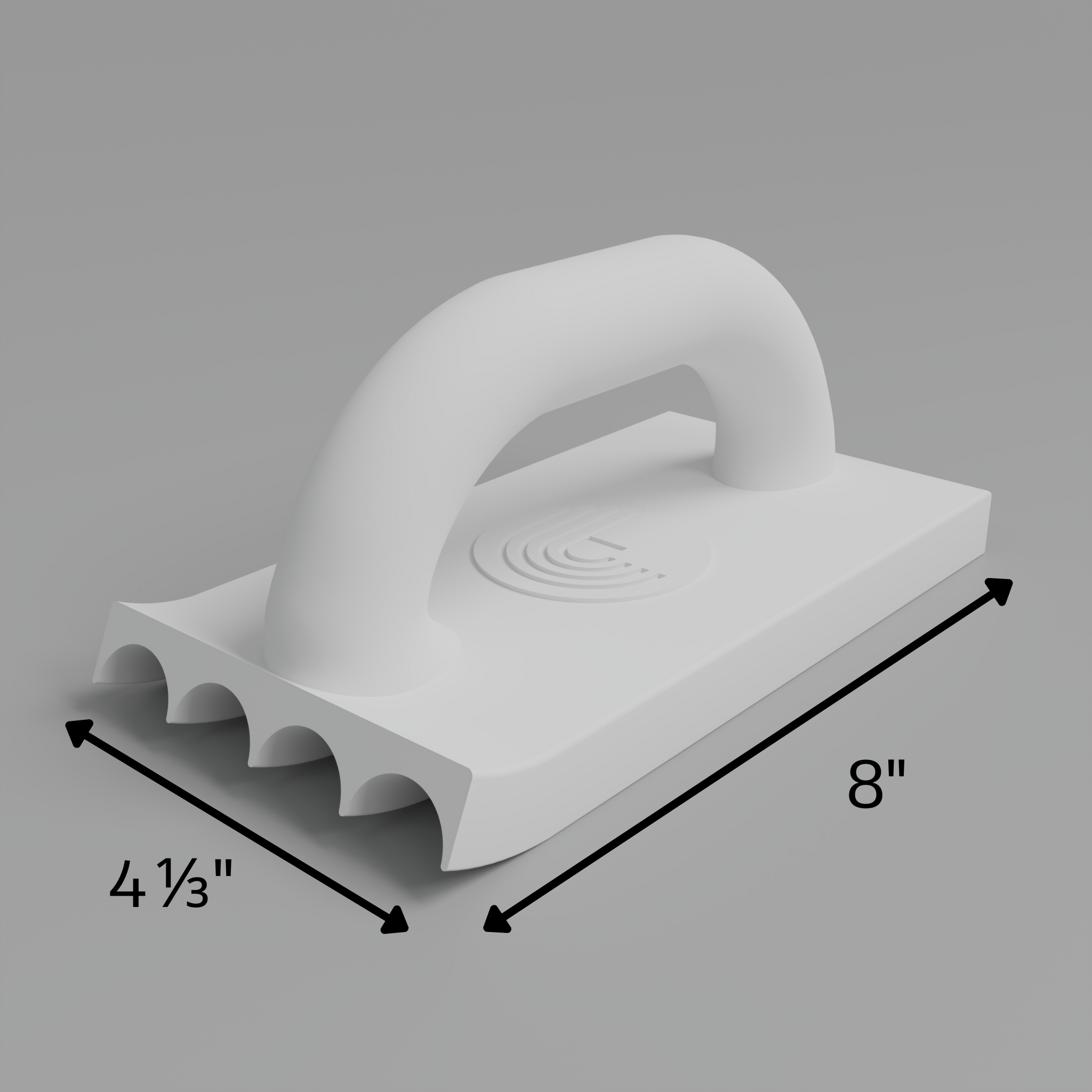 Fluted 1” - Fluting Float