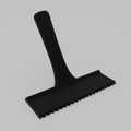 Fluted 1/4" – Basic Trowel