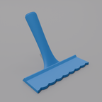 Ridged 1" – Starter Trowel