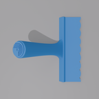 Ridged 1" – Starter Trowel
