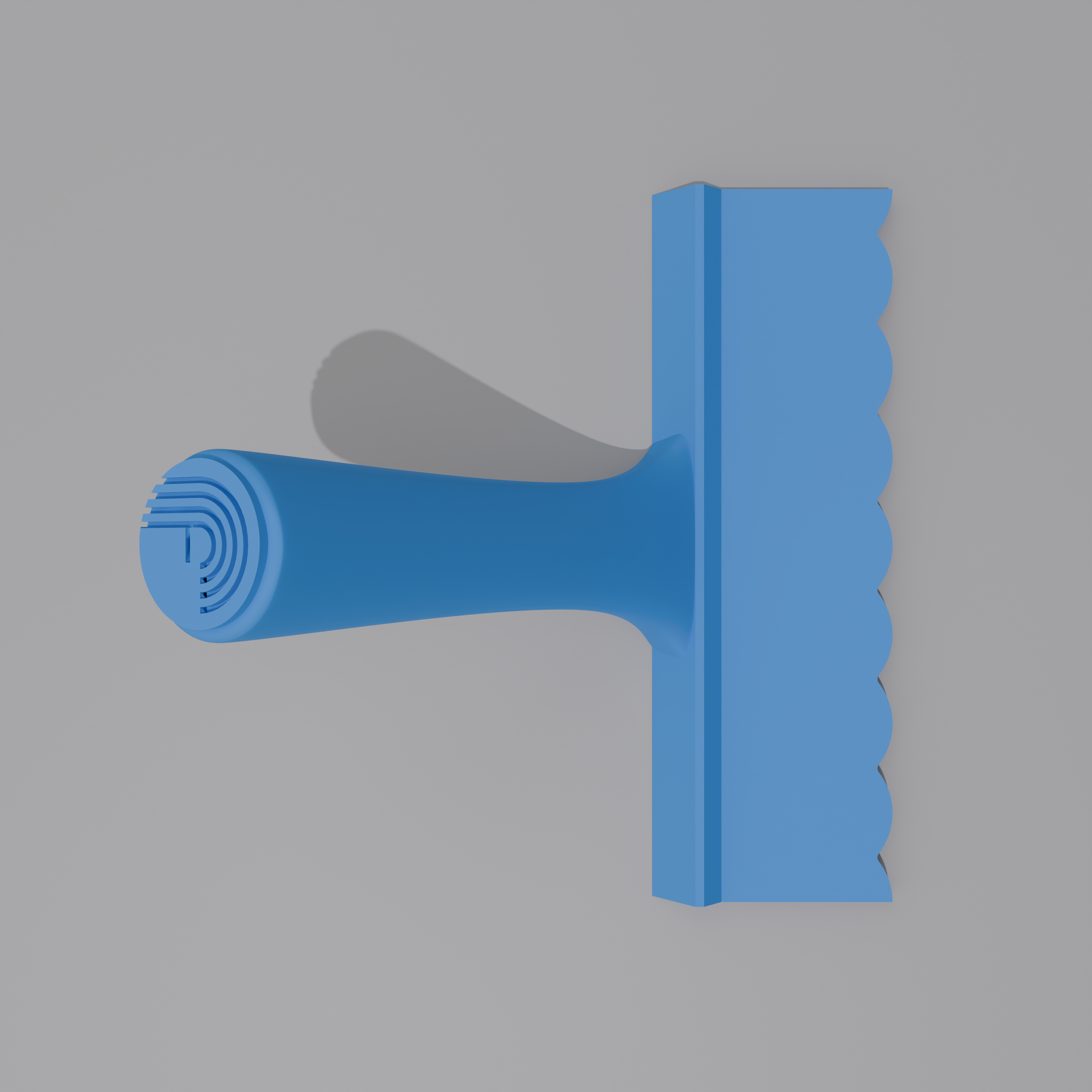 Ridged 1" – Starter Trowel