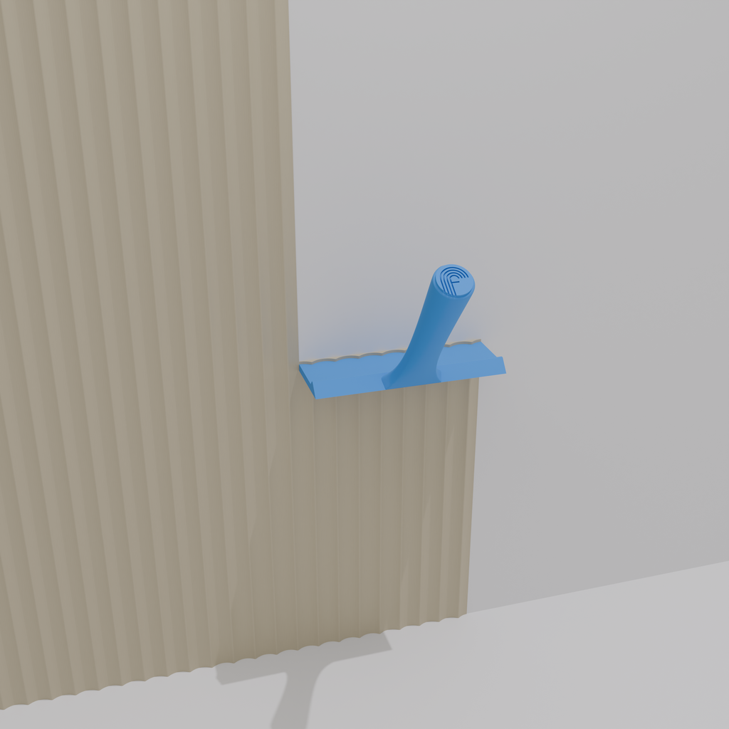 Ridged 1" – Starter Trowel